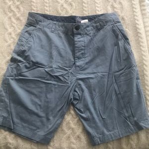 H&M DIVIDED BLUE SHORTS 30 waist